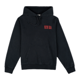 New Era Branded Real Heads Black Hoodie