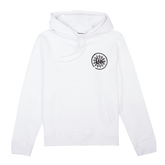 New Era Branded Landmark Optic White Hoodie