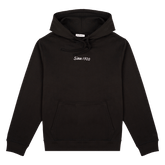 New Era Branded Moniker Black Hoodie