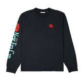 New Era Branded Lock Up '87 Black Long Sleeve T-Shirt