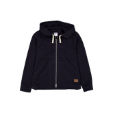 New Era Branded Forge Hooded Work Navy Jacket