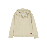 New Era Branded Forge Hooded Work Abbey Stone Jacket