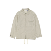 New Era Branded Railroad Stripe Workwear Jacket