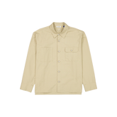 New Era Branded Abbey Stone Military Shacket