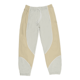 New Era Branded Retro-Tech NE2K Mirage Gray Track Pants