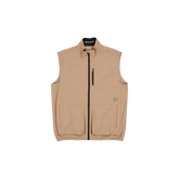 New Era Branded Taupe Gray Golf Vest