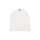 New Era Branded Golf Optic White Long-Sleeve Shirt