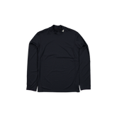 New Era Branded Golf Navy Long-Sleeve Shirt