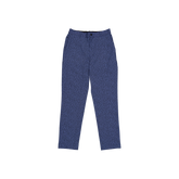 New Era Branded Golf Indigo Bark Print Pants