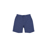 New Era Branded Golf Indigo Bark Print Shorts