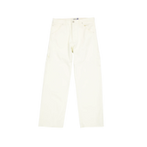 New Era Branded Ellicott Chrome White Twill Carpenter Pant