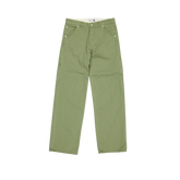 New Era Branded Ellicott Green Bark Twill Carpenter Pant