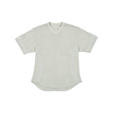 New Era Branded Orchard Combo V-Neck Mirage Gray Pullover