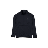 New Era Branded Knit Golf Navy Half-Zip
