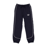 New Era Branded Shoreline Navy Knit Jogger