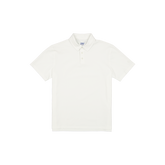 New Era Branded Golf Optic White Polo