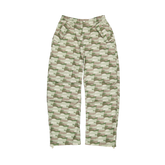 New Era Branded Printed Military Pants