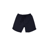 New Era Branded Seersucker Momentum Navy Shorts