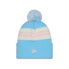 Inter Miami 2025 Jersey Hook Light Blue Pom Knit Hat