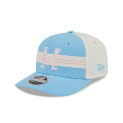 Inter Miami 2025 Jersey Hook Light Blue 9SEVENTY Stretch-Snap Hat