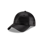 New Era Branded Unstructured Leather 9FORTY Adjustable Hat