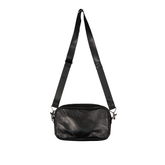 New Era Branded Leather Cross Body Bag