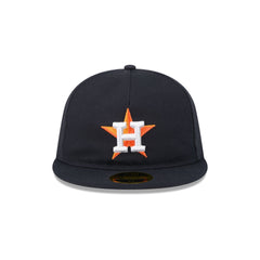 Houston Astros Easy Retro Crown 59FIFTY A-Frame Fitted Hat