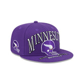 Minnesota Vikings Oversized 59FIFTY Fitted Hat