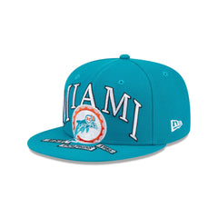 Miami Dolphins Oversized 59FIFTY Fitted Hat