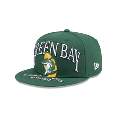 Green Bay Packers Oversized 59FIFTY Fitted Hat