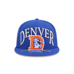 Denver Broncos Oversized 59FIFTY Fitted Hat