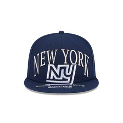 New York Giants Oversized 59FIFTY Fitted Hat