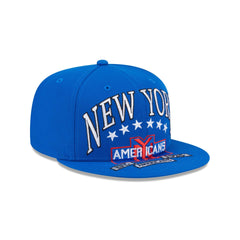 New York Americans Oversized 59FIFTY Fitted Hat