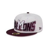 Montreal Maroons Bold Satin 59FIFTY Fitted Hat