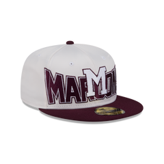 Montreal Maroons Bold Satin 59FIFTY Fitted Hat