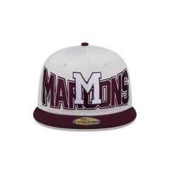 Montreal Maroons Bold Satin 59FIFTY Fitted Hat