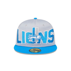 Detroit Lions Bold Satin 59FIFTY Fitted Hat