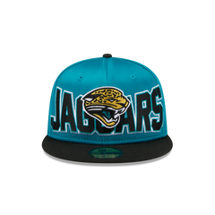 Jacksonville Jaguars Bold Satin 59FIFTY Fitted Hat