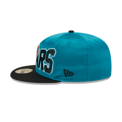 Jacksonville Jaguars Bold Satin 59FIFTY Fitted Hat