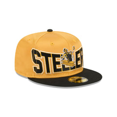 Pittsburgh Steelers Bold Satin 59FIFTY Fitted Hat