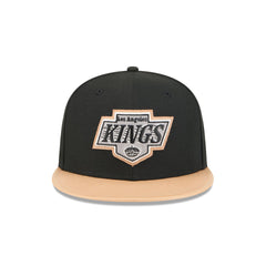 Los Angeles Kings Leather Visor 59FIFTY Fitted Hat