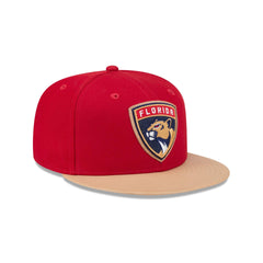 Florida Panthers Leather Visor 59FIFTY Fitted Hat