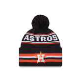 Houston Astros Classic Pom Knit Hat