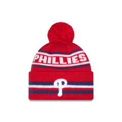 Philadelphia Phillies Classic Pom Knit Hat