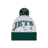 New York Jets Spirit Pom Knit Hat