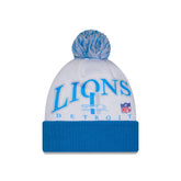 Detroit Lions Spirit Pom Knit Hat