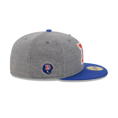 Denver Broncos Heather Gray Wool 59FIFTY Fitted Hat