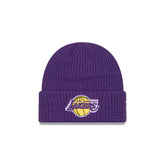 Los Angeles Lakers Waffle Stitch Knit Beanie Hat