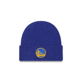 Golden State Warriors Waffle Stitch Knit Beanie Hat