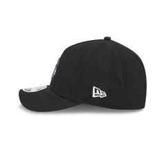 Minnesota Vikings Black & White 9FORTY M-Crown A-Frame Snapback Hat
